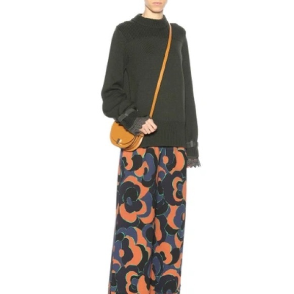 Maglia Lace-cuff Knit Pullover Sweater - Picture 11 of 13